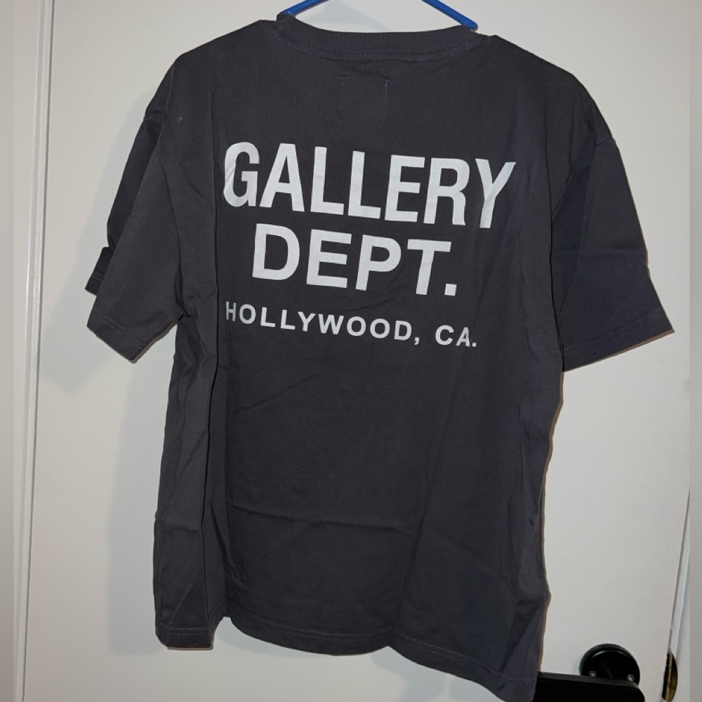 Grey and White Gallery dept T-Shirt